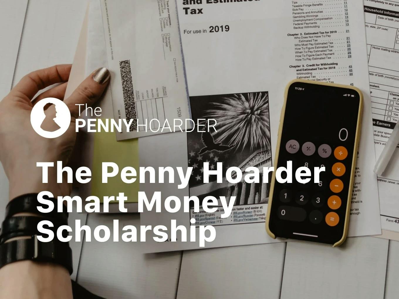 Penny Hoarder Smart Money No-Essay Scholarship