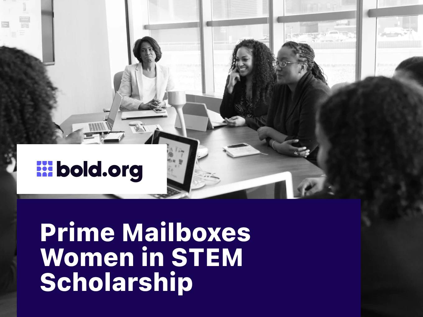 Prime Mailboxes Women in STEM Scholarship