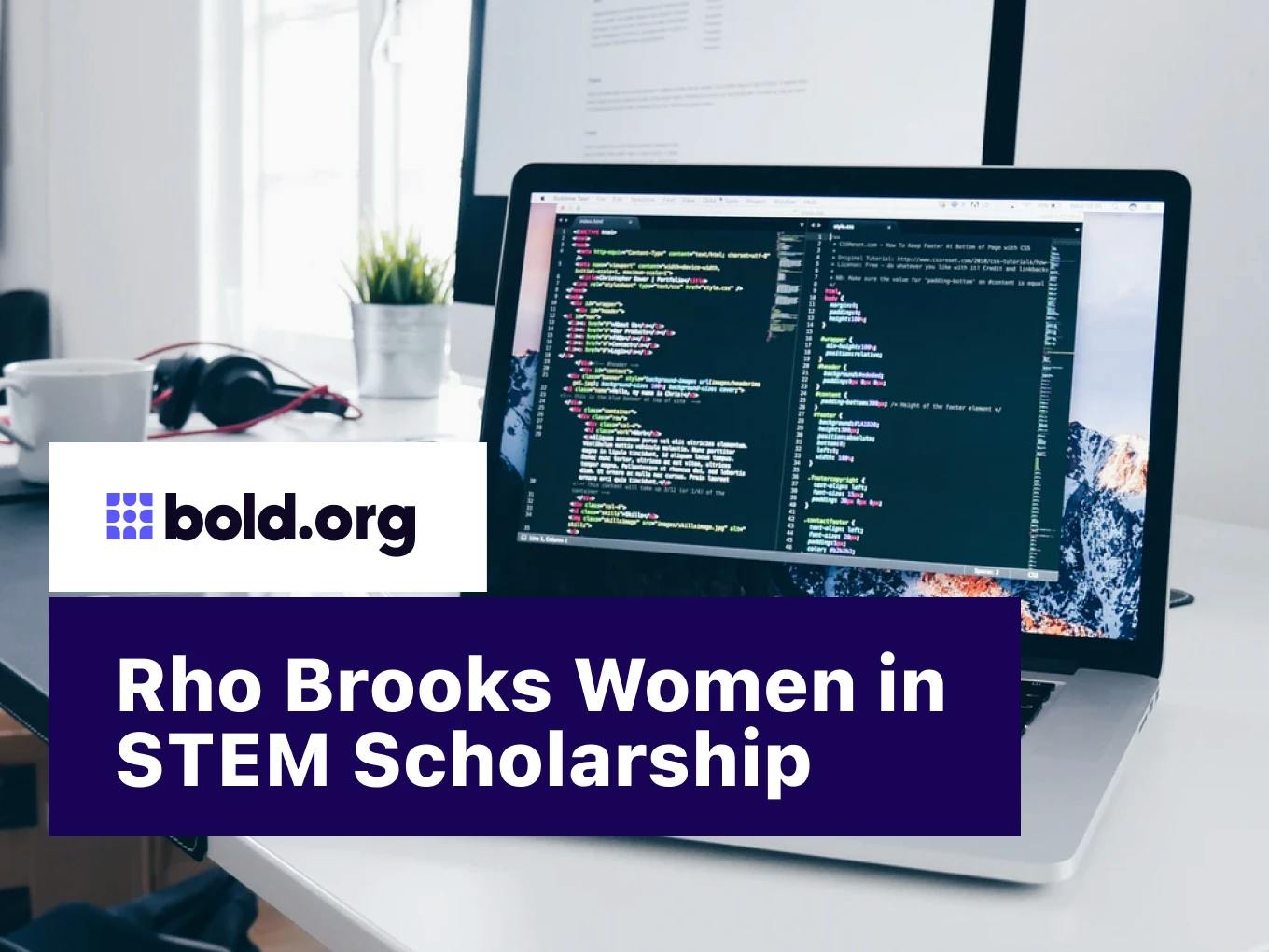 Rho Brooks Women in STEM Scholarship