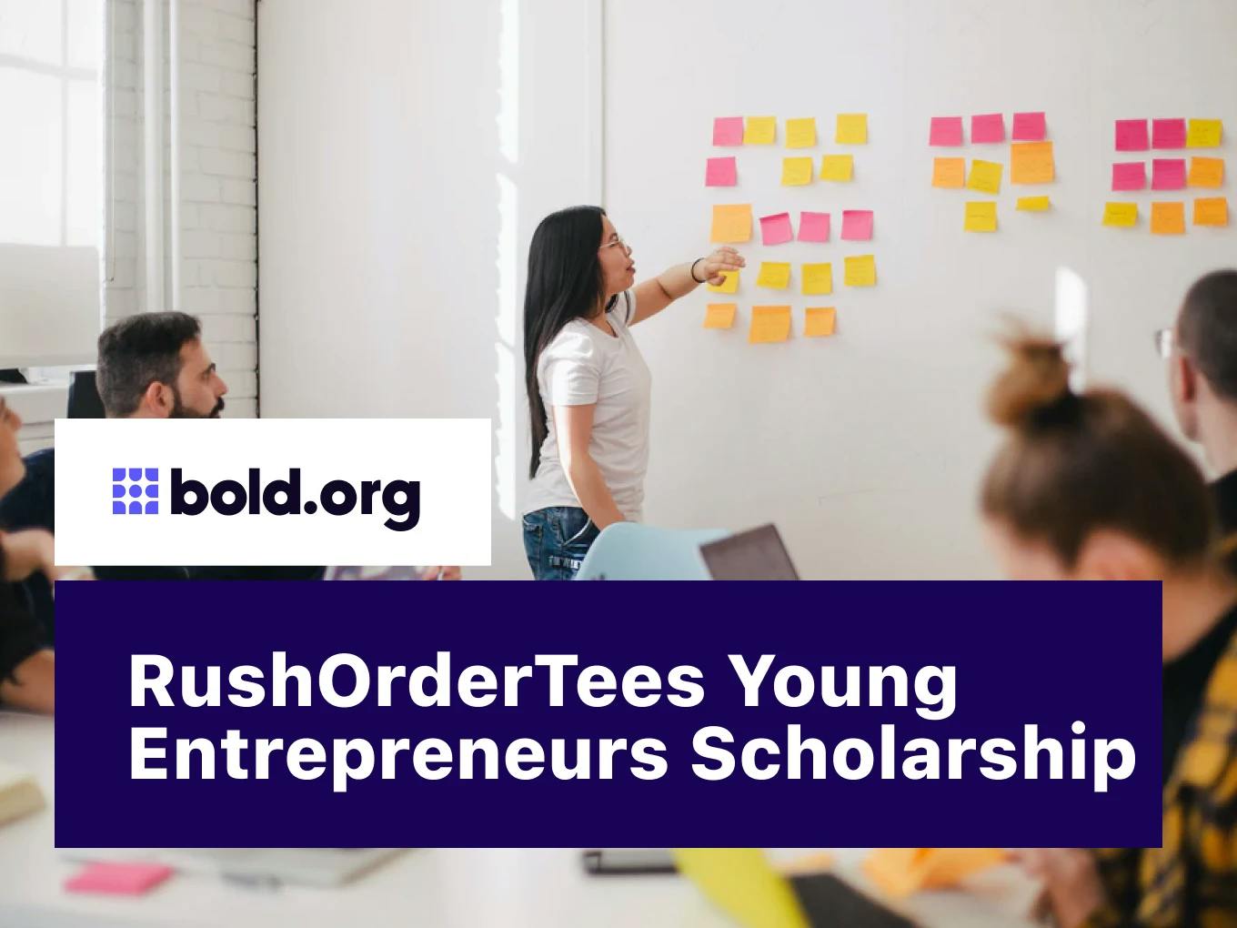 RushOrderTees Young Entrepreneurs Scholarship