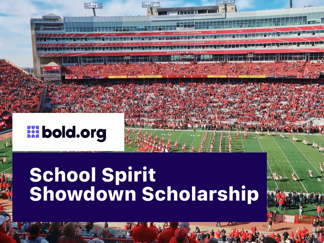 School Spirit Showdown Scholarship