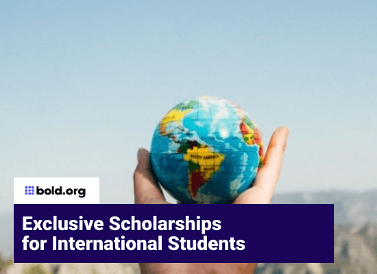 Scholarships for International Students