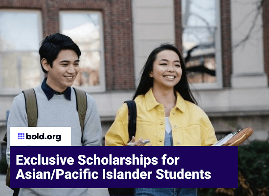 Asian American and Pacific Islander Scholarships