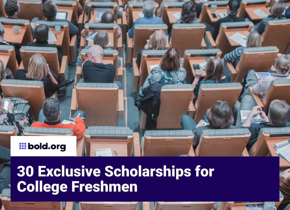 College Freshmen Scholarships