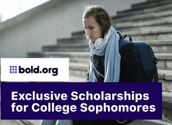 Scholarships for College Sophomores