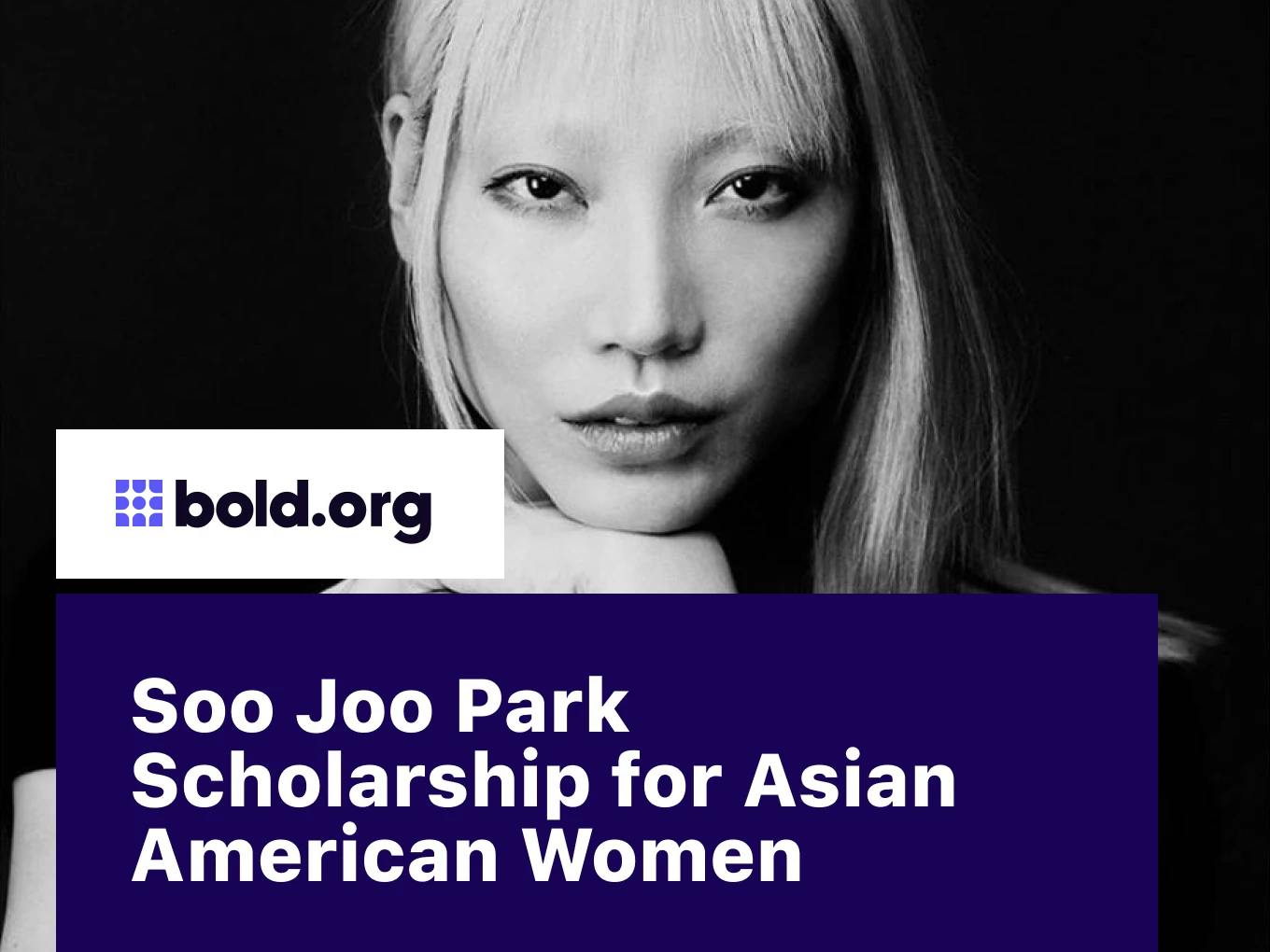 Soo Joo Park Scholarship for Asian American Women