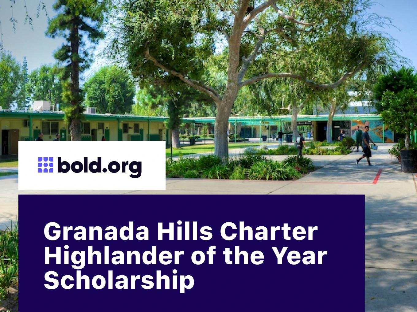 Granada Hills Charter Highlander of the Year Scholarship