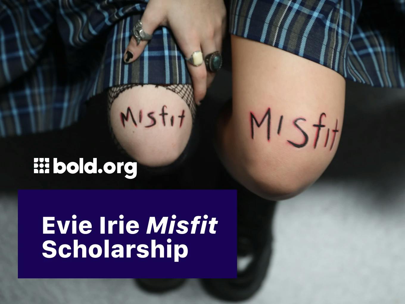 Evie Irie Misfit Scholarship