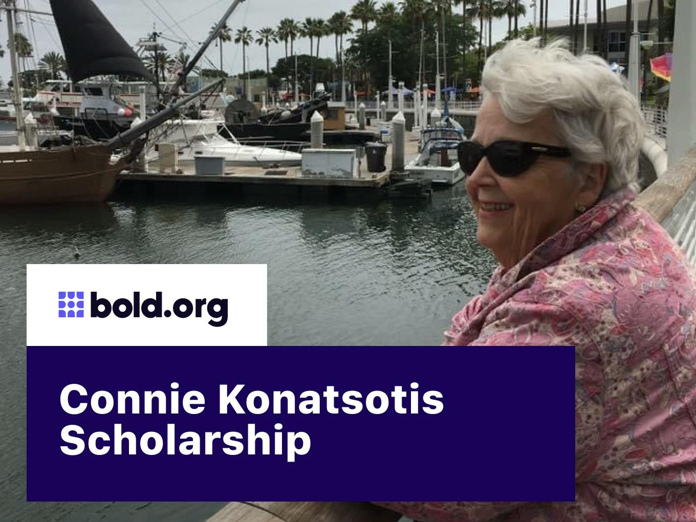 Connie Konatsotis Scholarship