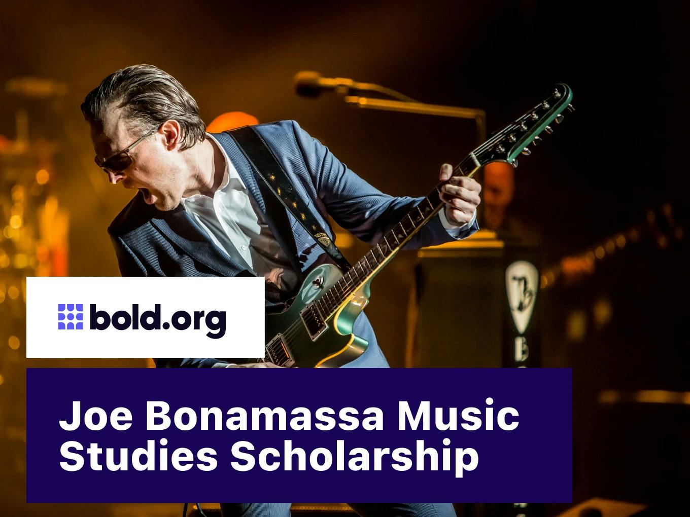 Joe Bonamassa Music Studies Scholarship