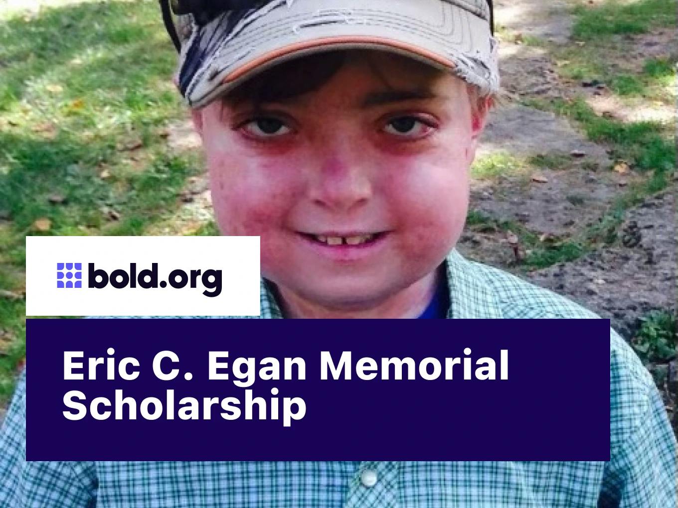 Eric C. Egan Memorial Scholarship