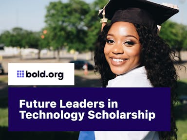 Cover image for Future Leaders in Technology Scholarship - College Award
