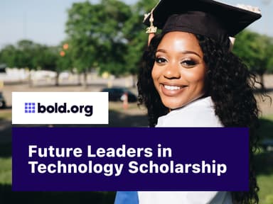 Cover image for Future Leaders in Technology Scholarship - College Award