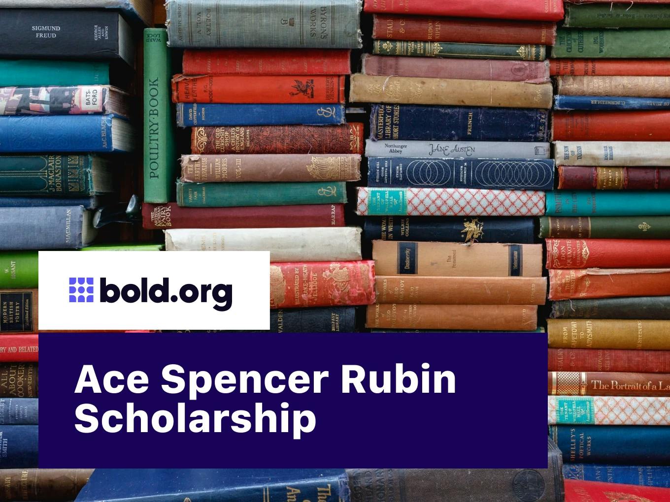 Ace Spencer Rubin Scholarship