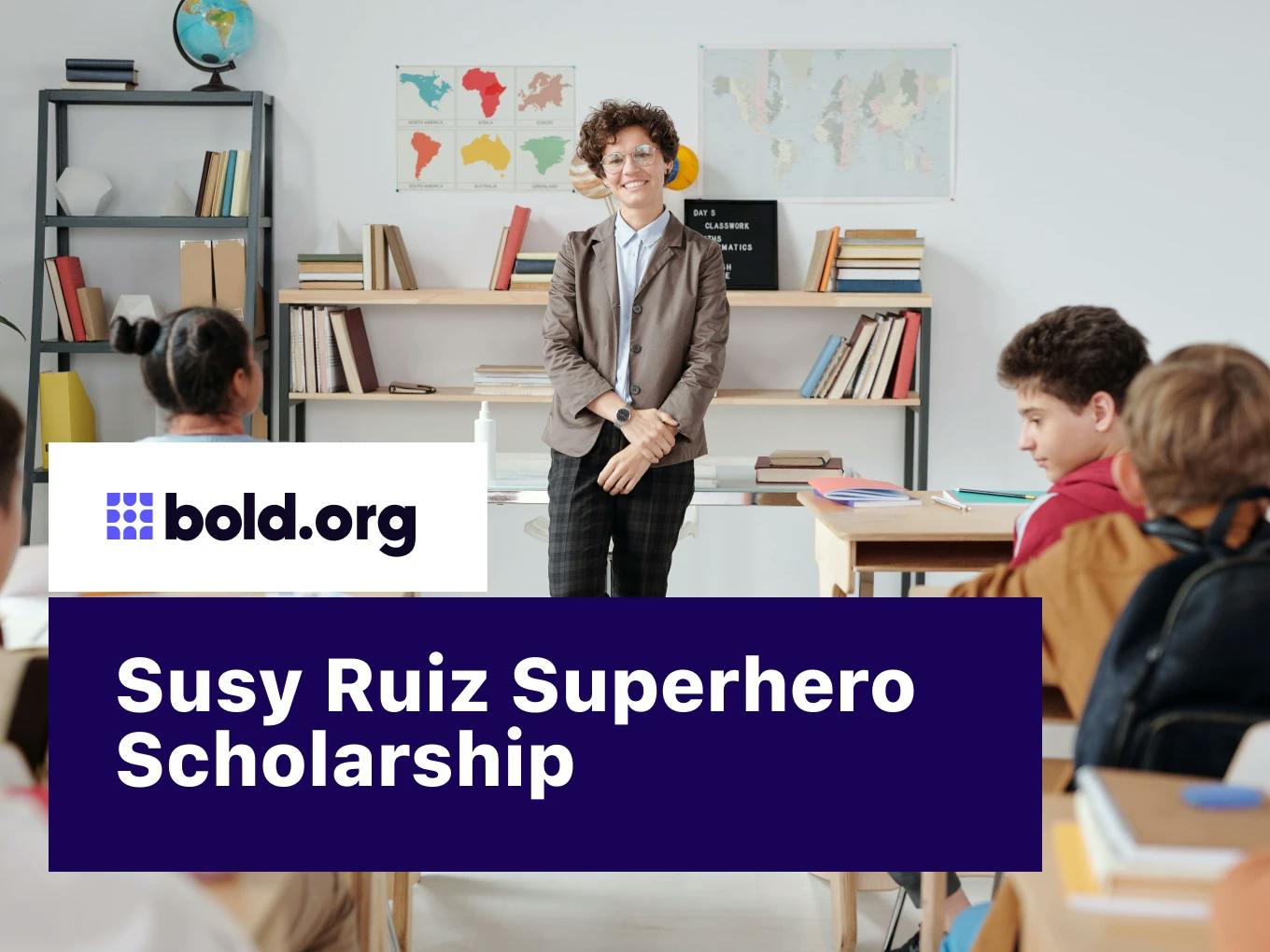 Susy Ruiz Superhero Scholarship