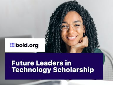 Cover image for Future Leaders in Technology Scholarship - High School Award