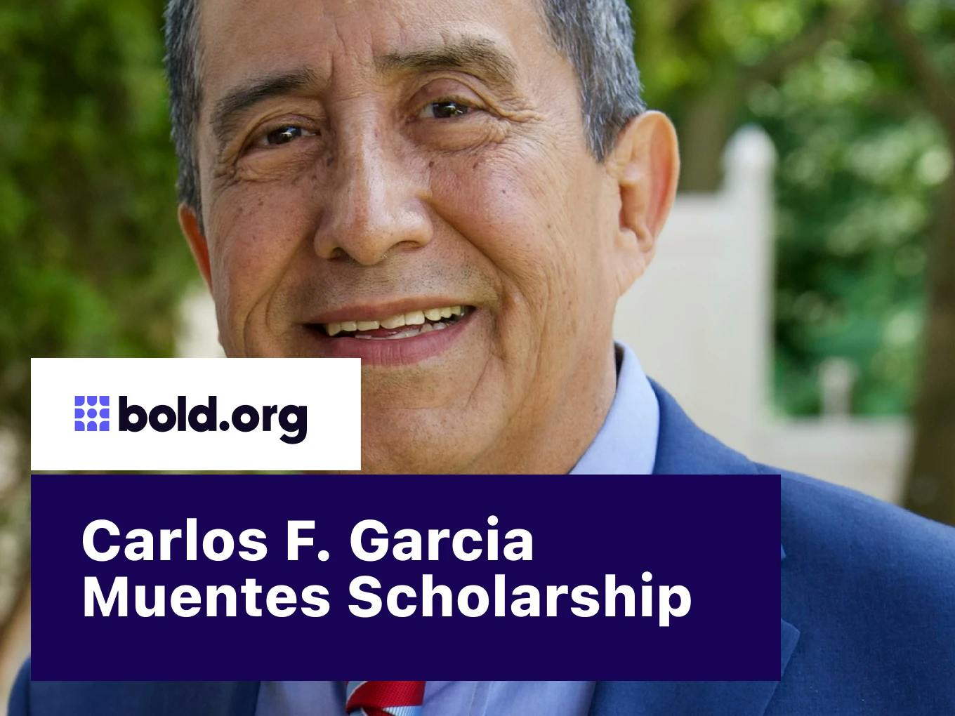 Carlos F. Garcia Muentes Scholarship