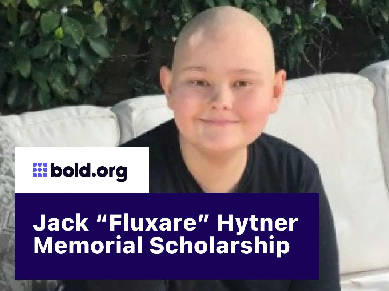 Jack “Fluxare” Hytner Memorial Scholarship