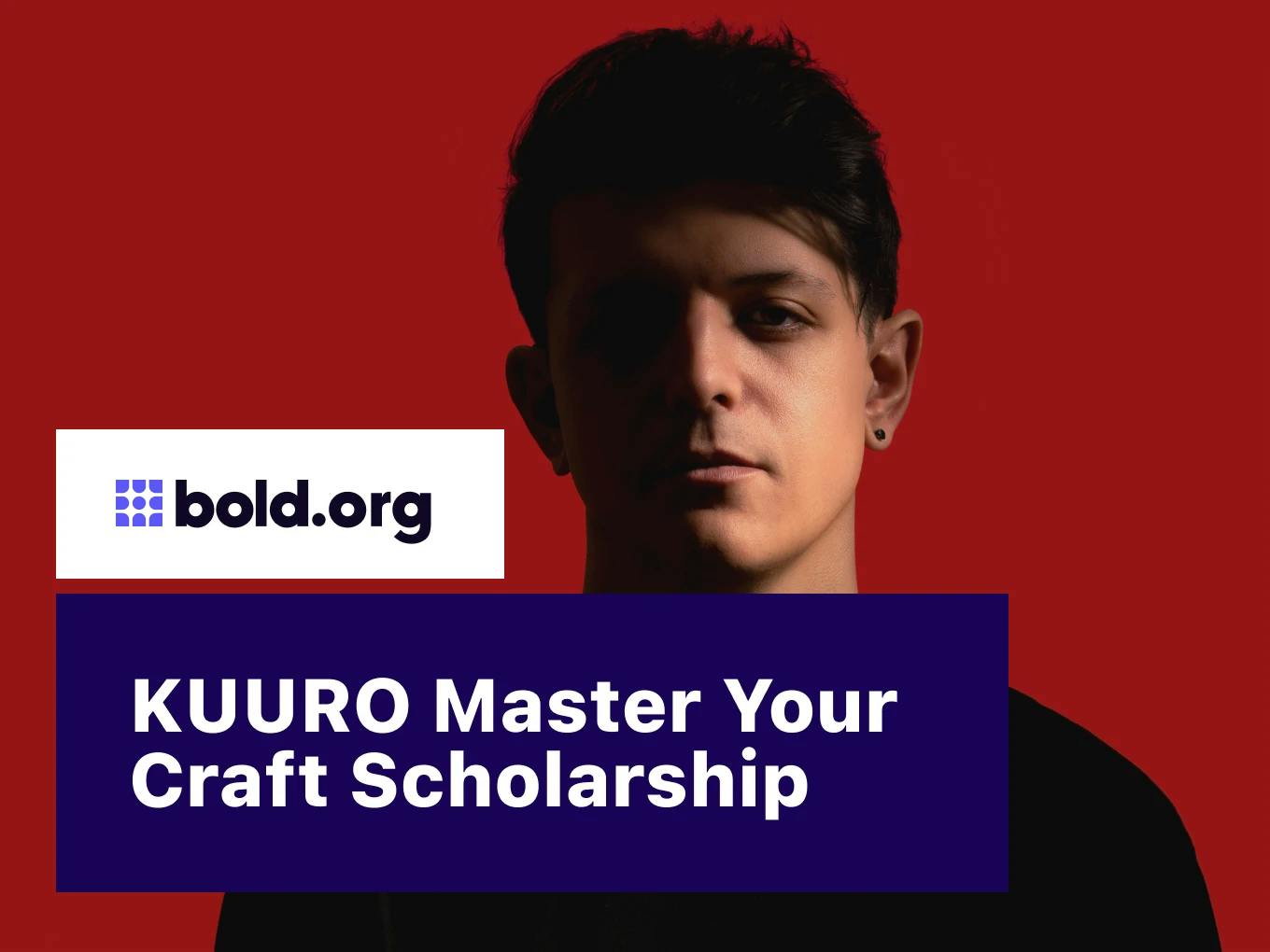 KUURO Master Your Craft Scholarship