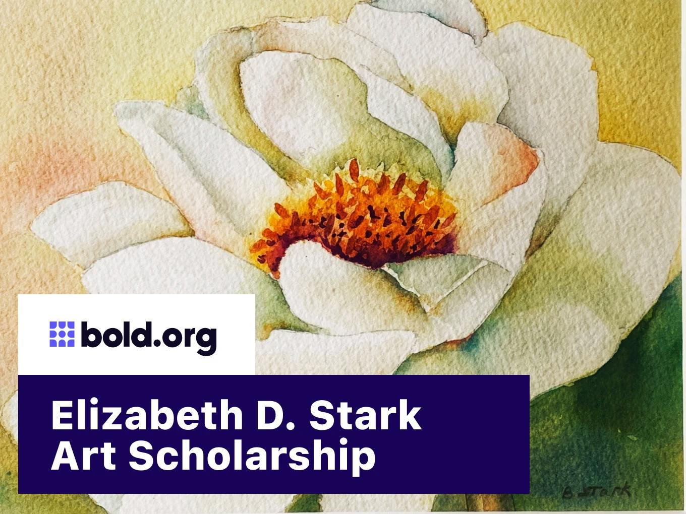Elizabeth D. Stark Art Scholarship