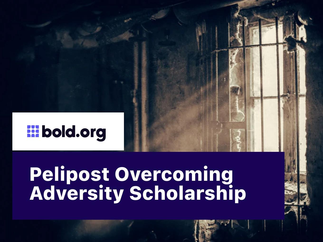Pelipost Overcoming Adversity Scholarship