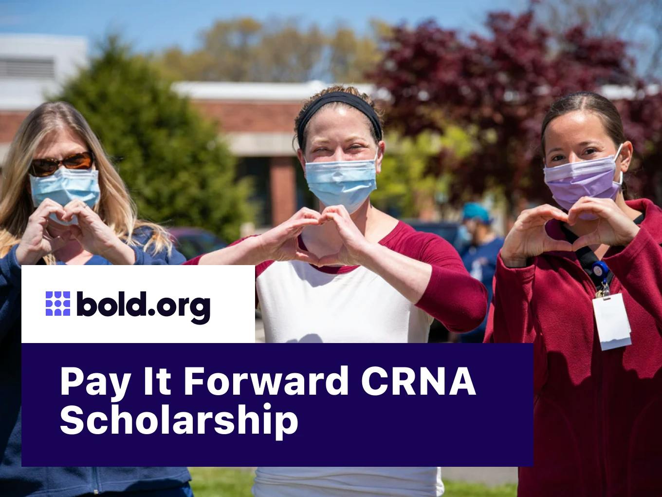 Pay It Forward CRNA Scholarship