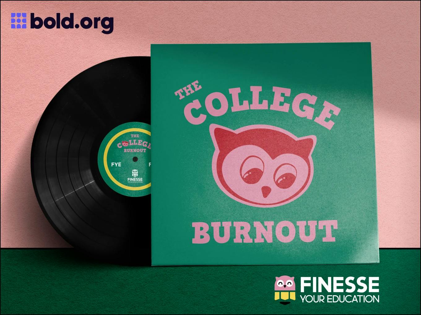 Finesse Your Education's "The College Burnout" Scholarship