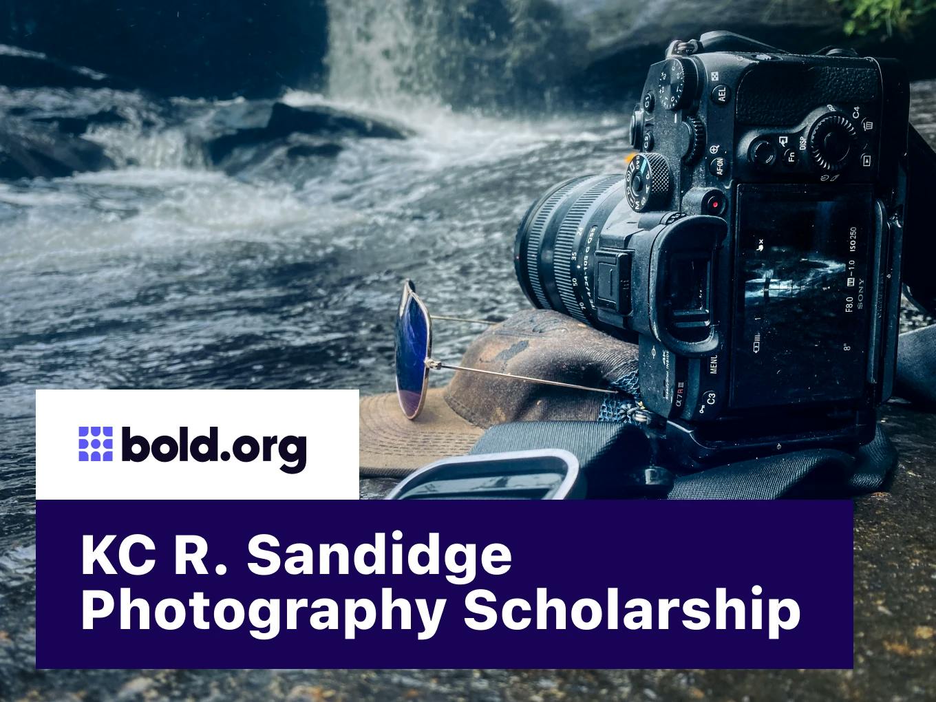 KC R. Sandidge Photography Scholarship