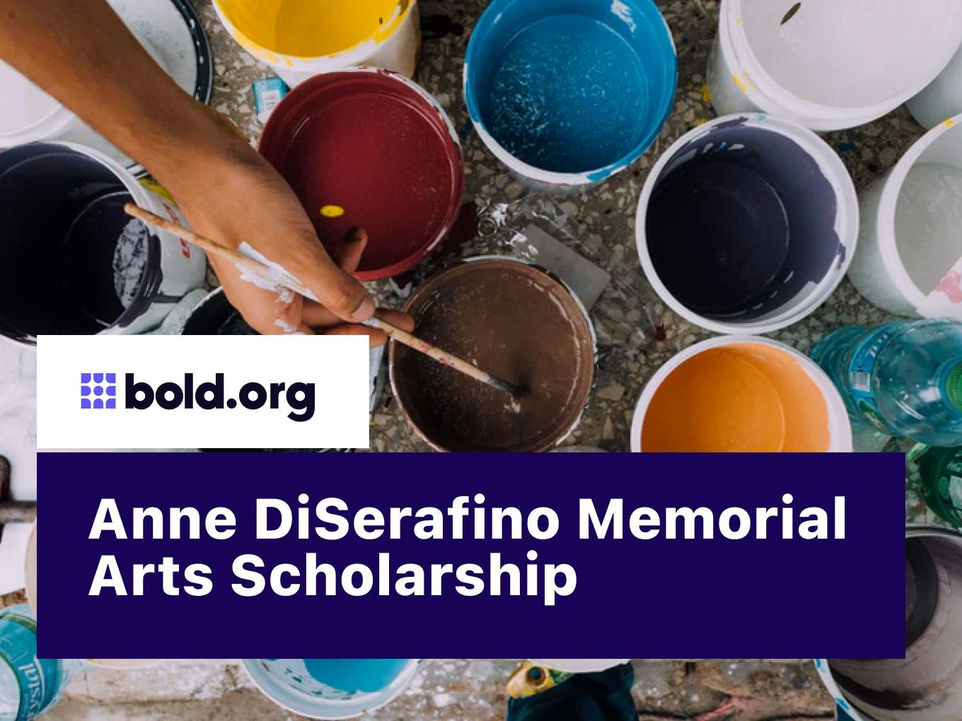 Anne DiSerafino Memorial Arts Scholarship