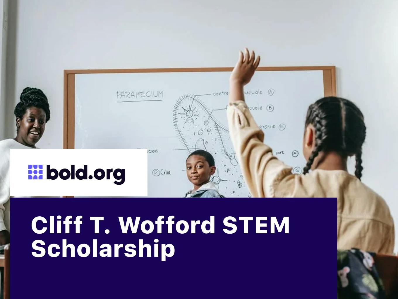 Cliff T. Wofford STEM Scholarship