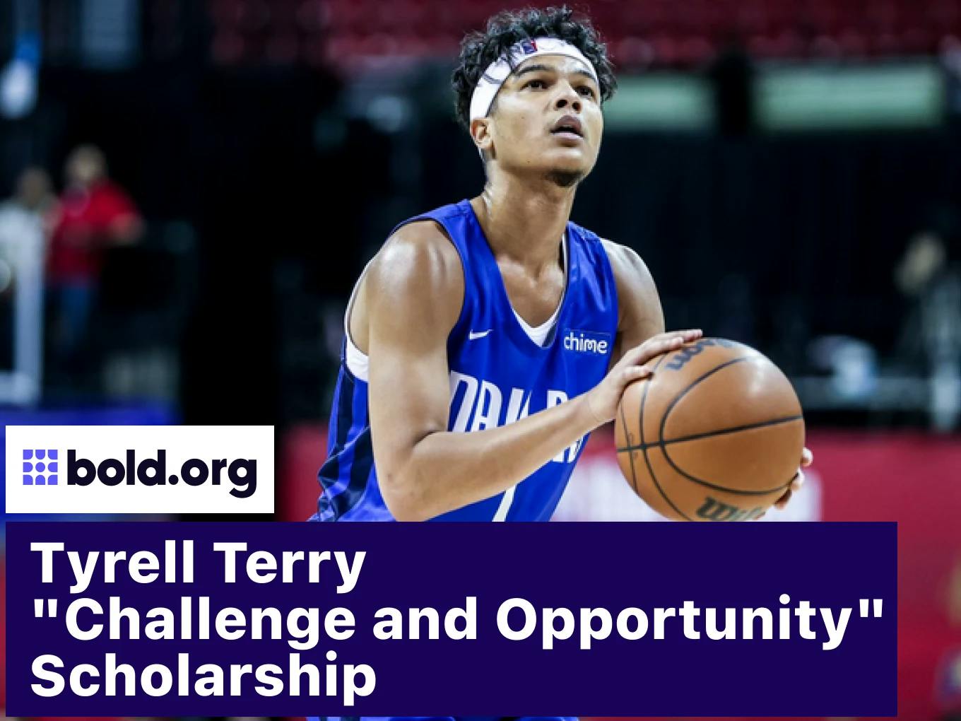 Tyrell Terry "Challenge and Opportunity" Scholarship