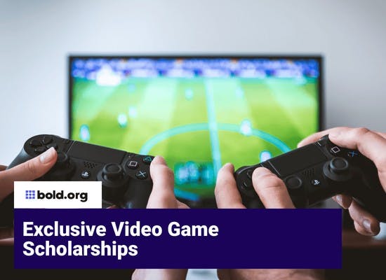 Video Game Scholarships