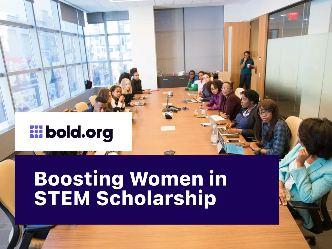 Boosting Women in STEM Scholarship