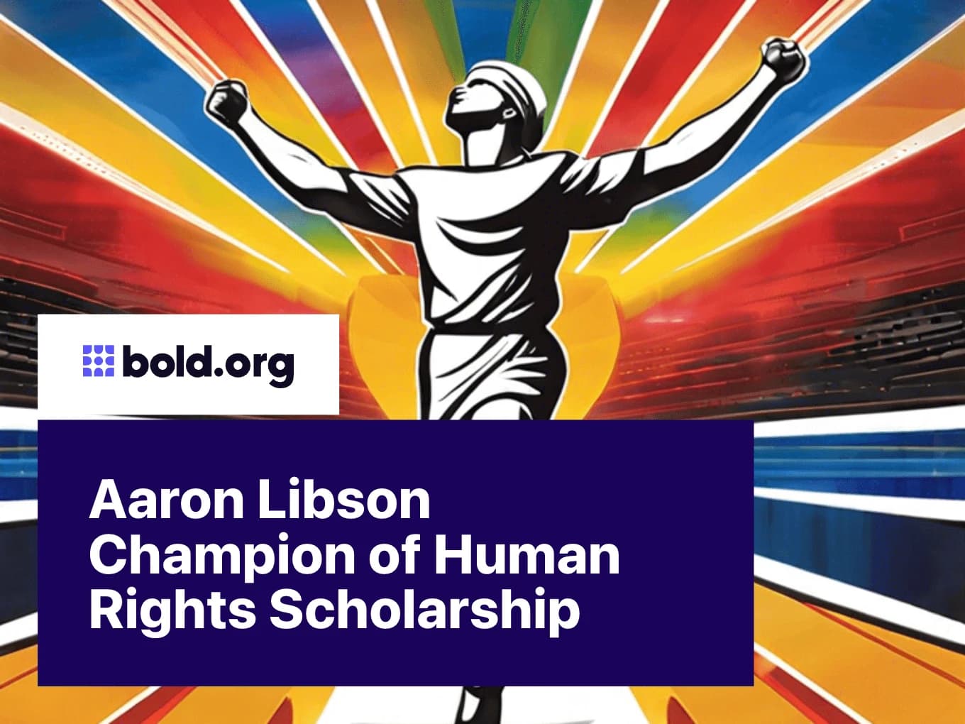 Aaron Libson Champion of Human Rights Scholarship