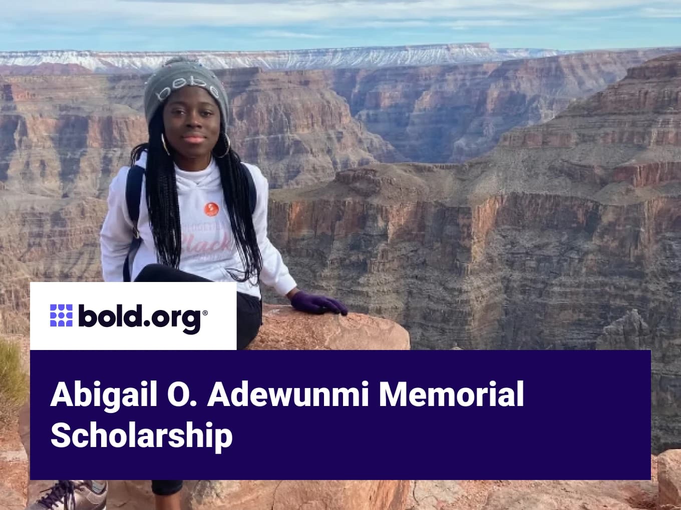 Abigail O. Adewunmi Memorial Scholarship