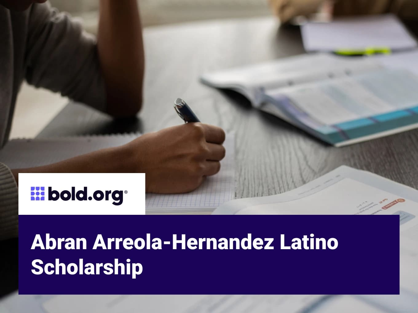 Abran Arreola-Hernandez Latino Scholarship