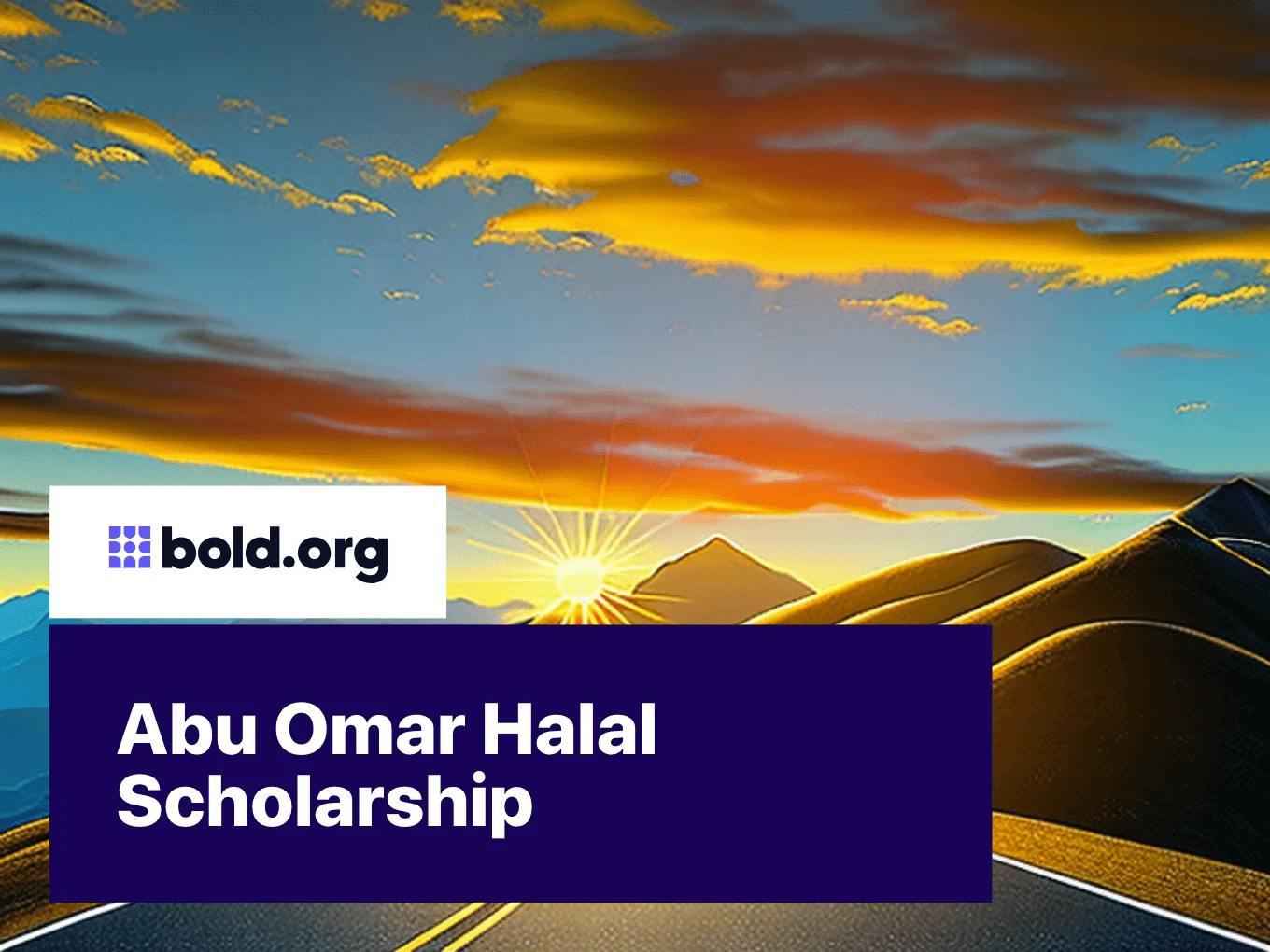 Abu Omar Halal Scholarship