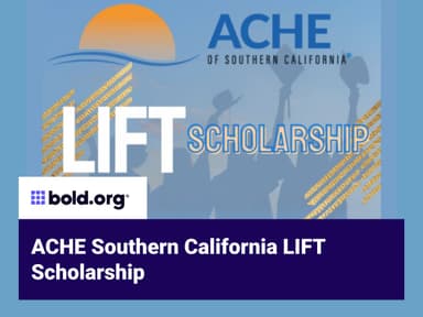 Scholarship cover image