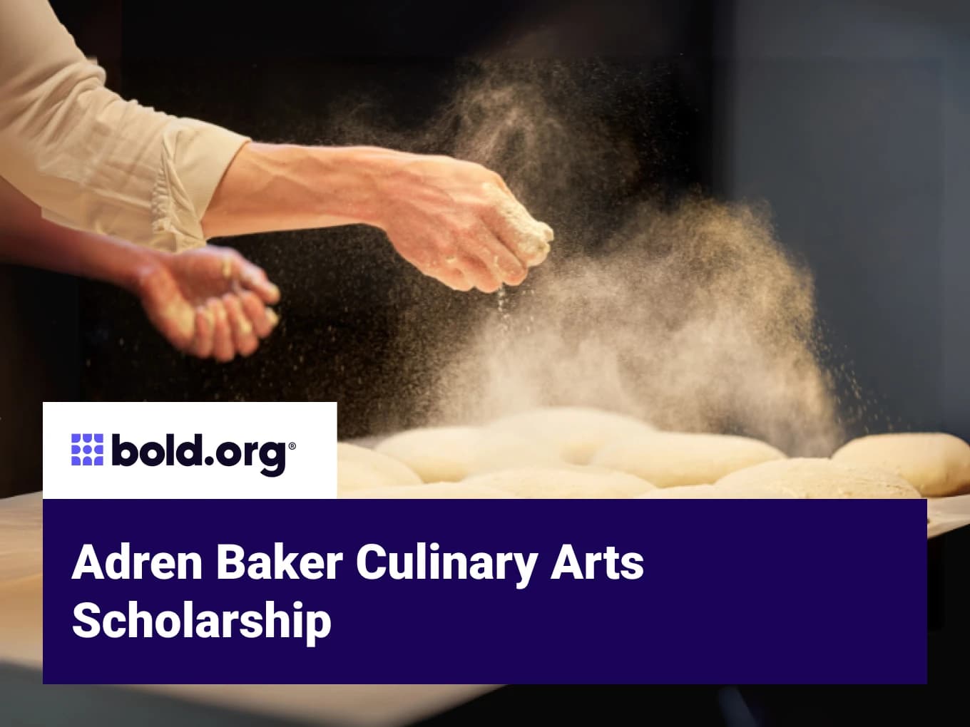 Adren Baker Culinary Arts Scholarship