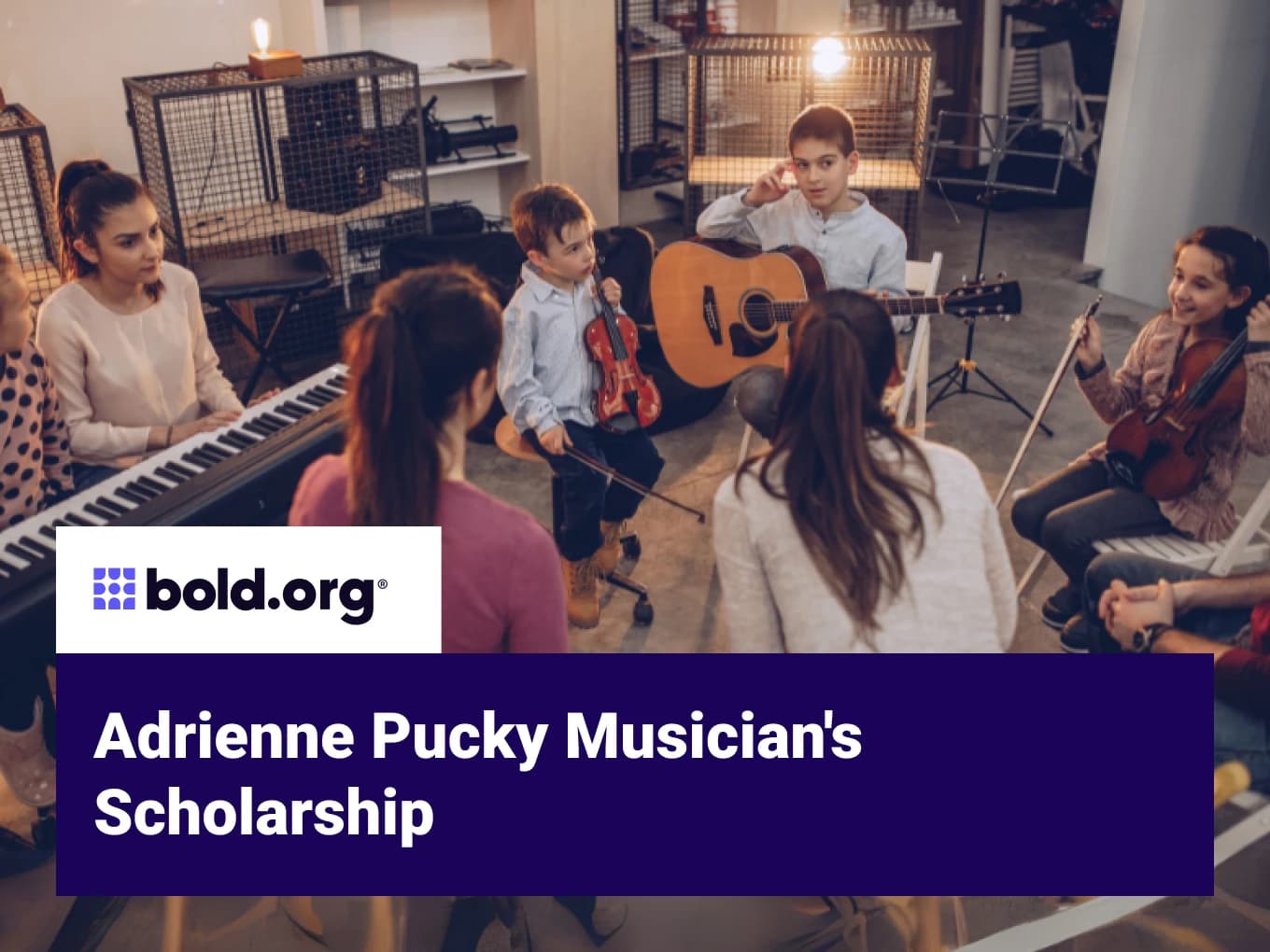Adrienne Pucky Musician's Scholarship