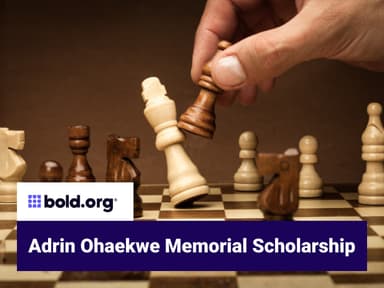 Scholarship cover image