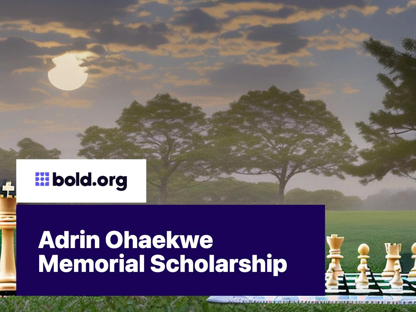 Adrin Ohaekwe Memorial Scholarship