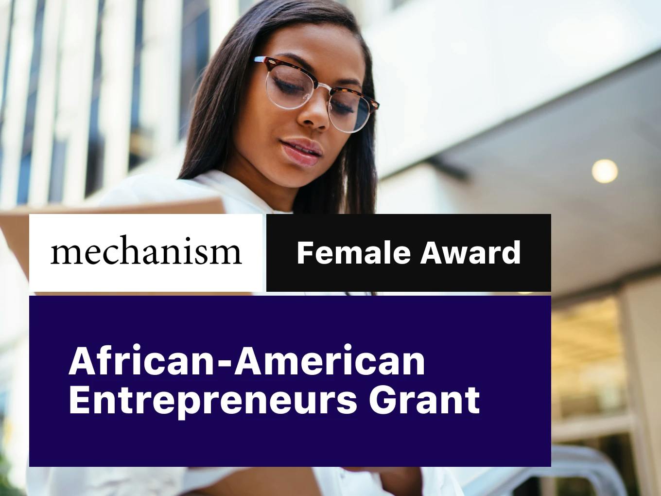 African-American Entrepreneurs Grant — Female Award