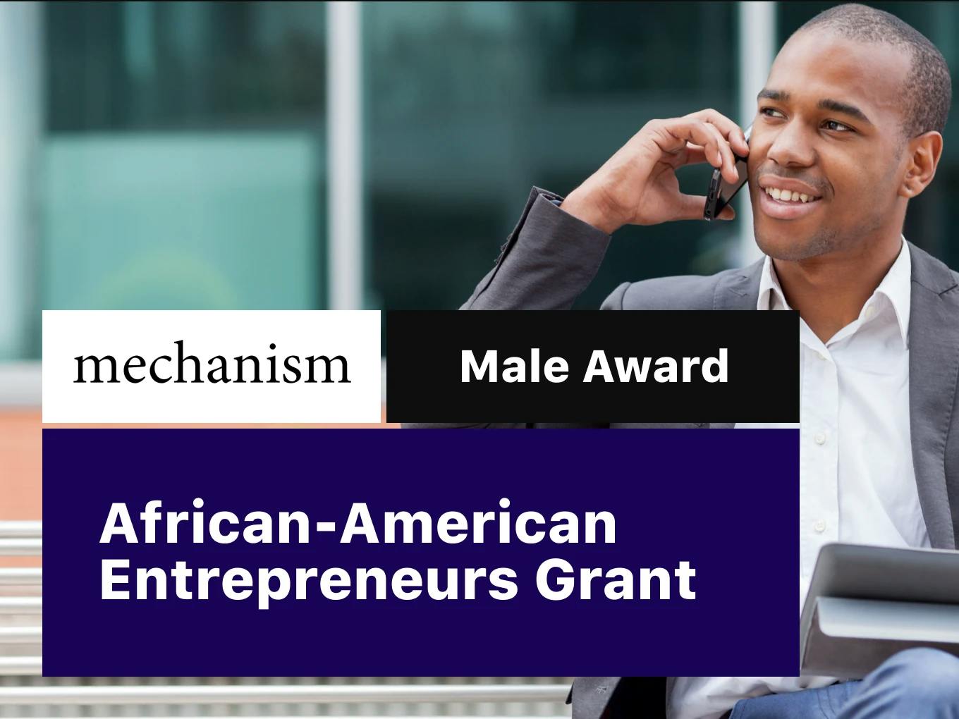 African-American Entrepreneurs Grant — Male Award