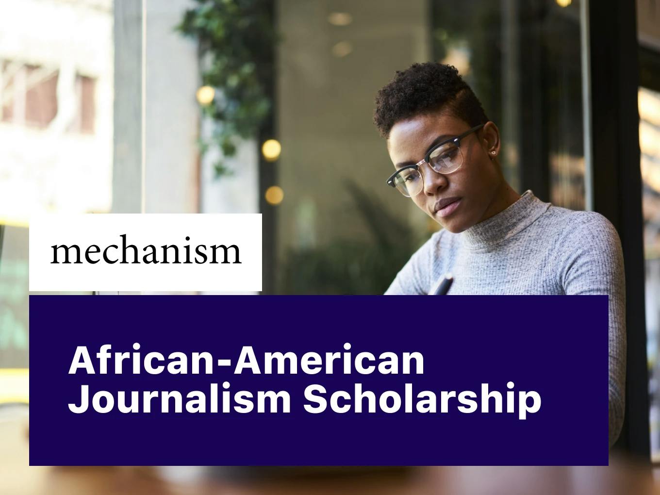 African-American Journalism Scholarship
