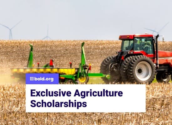 Agriculture Scholarships