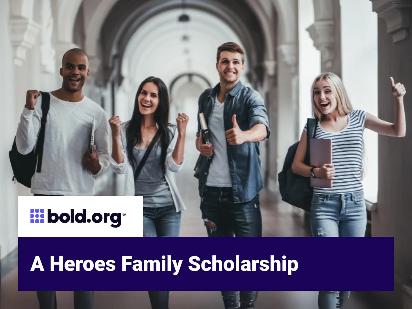 A Heroes Family Scholarship