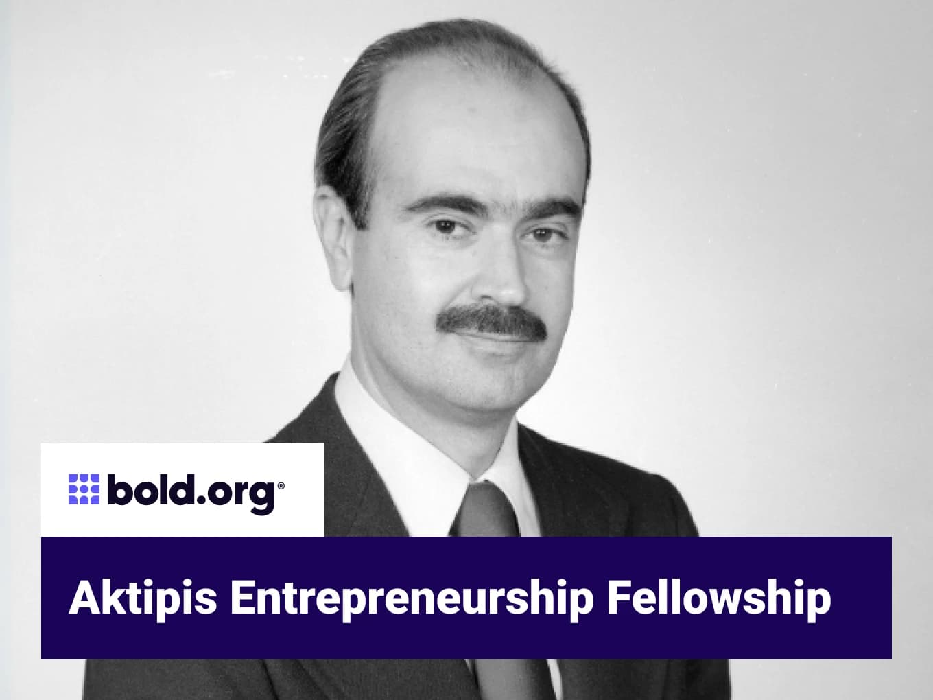 Aktipis Entrepreneurship Fellowship