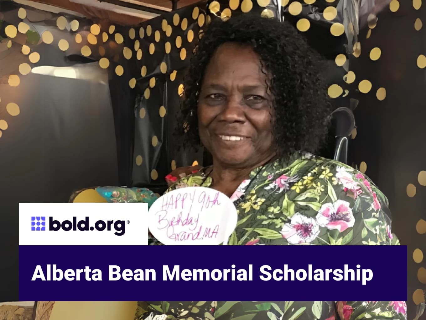 Alberta Bean Memorial Scholarship
