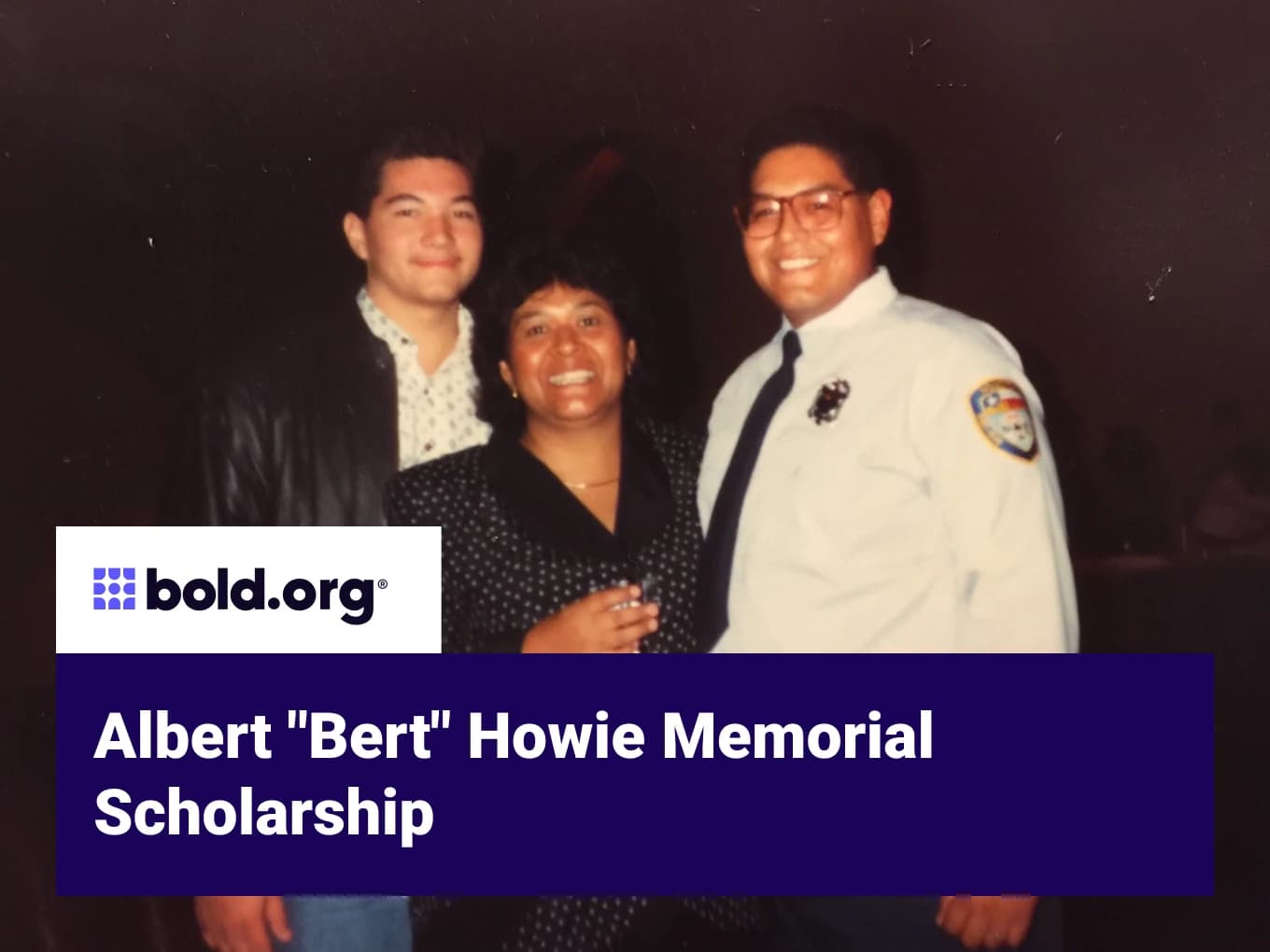 Albert "Bert" Howie Memorial Scholarship